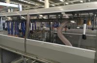 Single Pump Blow Cans Bottle Dryer Machine Washer 259mbar