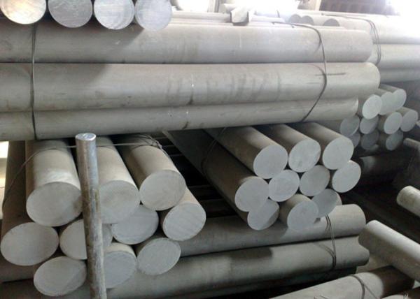 Oxidation Resistant Aluminium Alloy Bar 6061 6063 6082 6A02 Grade Good Processability