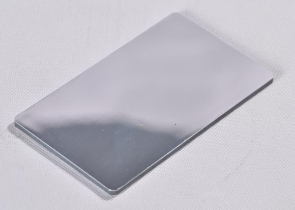 Fireproof  Mirror Aluminum Composite Panel , Exterior Mirror Panels