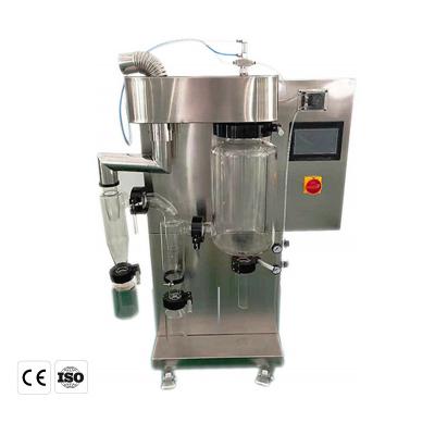 Secador de pulverizador centrífugo do mini atomizador 2L elétrico para o laboratório pequeno 3kw do fruto