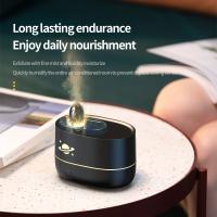 Humidificateurs de chambre à coucher à LED 7 couleurs avec 8 heures de travail