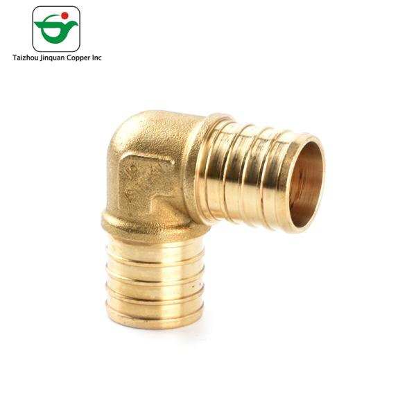 GOST 17375 Standard Brass Nsf Nipple Valves Female Push Fit Elbows