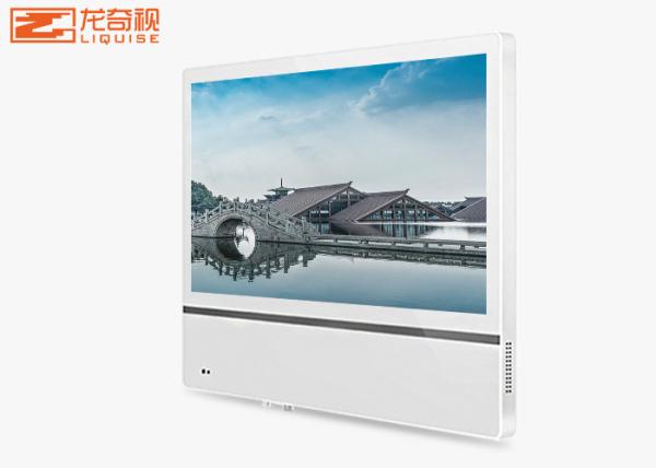 High Definition Focus Elevator Advertising Machine 24 Inch Ultra Thin Vertical Screen