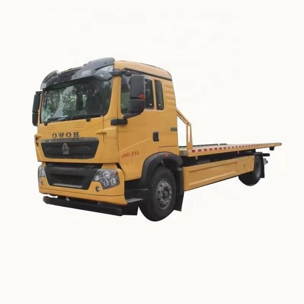 SINO 10 tonnes Dépanneuse Tracteur de remorquage d'obstacles  Remorque de véhicule de déblaiement d'obstacles   Camion de dépannage