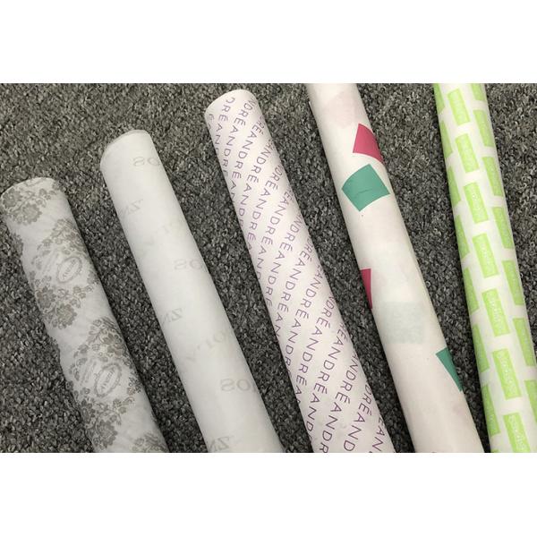 22gsm обувают украшение одежды цветка упаковочной бумаги 50gsm 100m