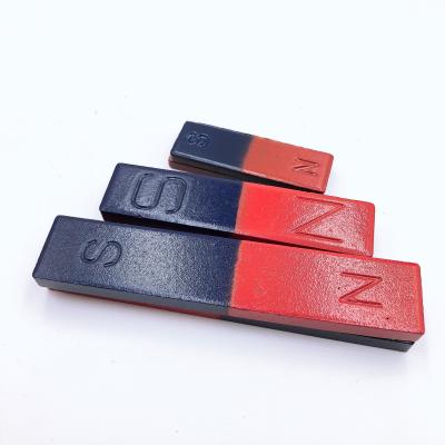 Ímãs educacionais da educação da barra de Ring Ferrite Magnet Kit Alnico dos brinquedos dos blocos magnéticos