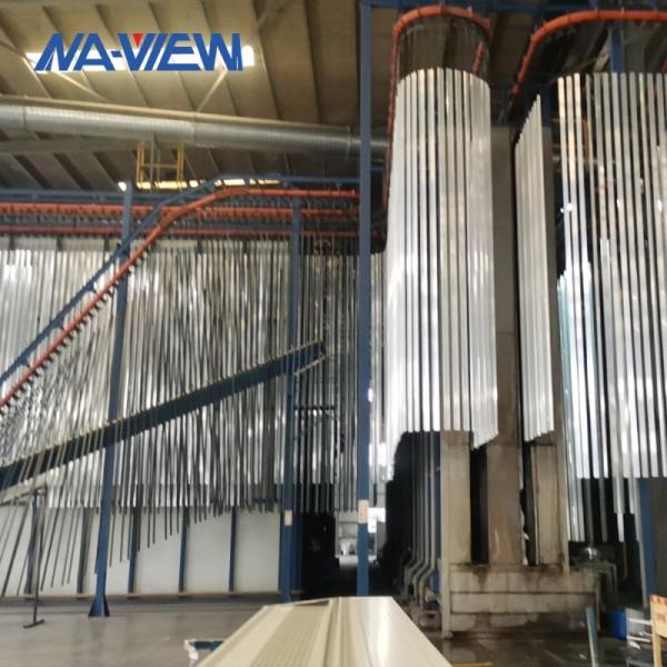 Aluminum Shower Door Frame Parts Aluminum Extrusion Profiles