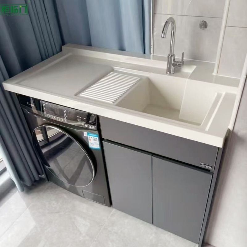 Weather Resistant Aluminum Balcony Storage Cabinet With Lond Life Servise
