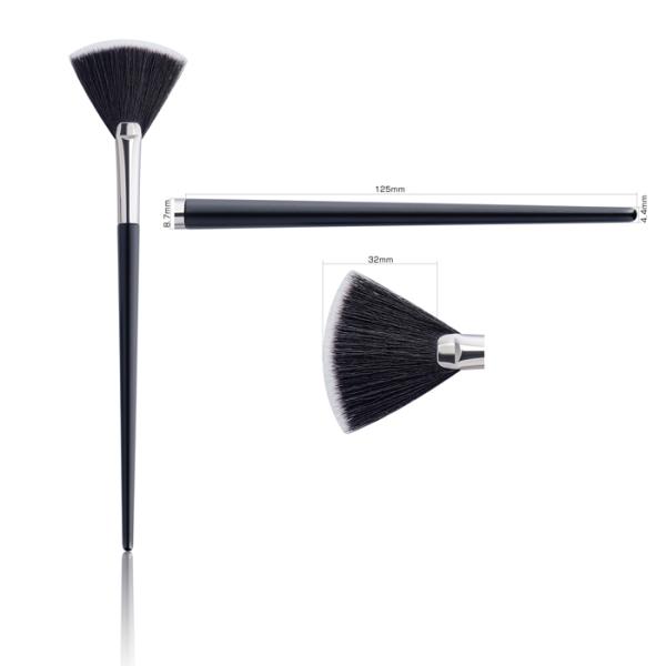 Matte Finished Multifunction Makeup Brushes Ultra Light Luxury Makeup Brush Set