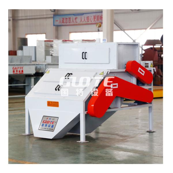 2500 KG High Intensity Dry Laboratory Roll Magnetic Separator for Gold Mineral Separation
