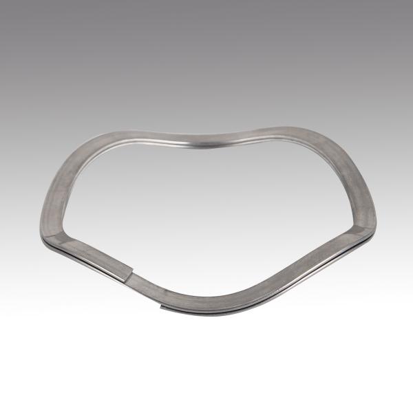 Bearing Preload Wave Springs Flat Nest Turn Carbon steel Wave Springs Washer