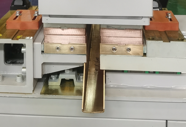 Aluminium Band Saw Blade Butt Welding Machine
