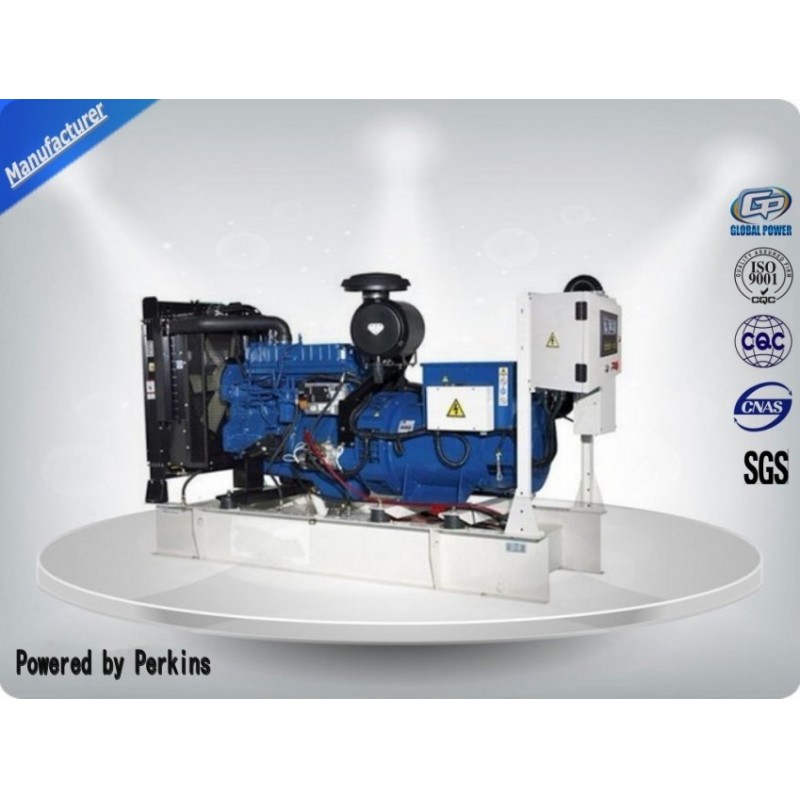 Canopied Industrial Diesel Generators Set Weatherproof With OEM / ISO Certification