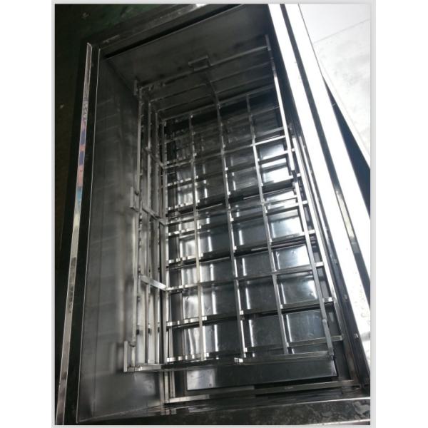 Aircraft Parts Stainless Steel Ultrasonic Cleaner 28khz / 40khz Frequency Customized Logo