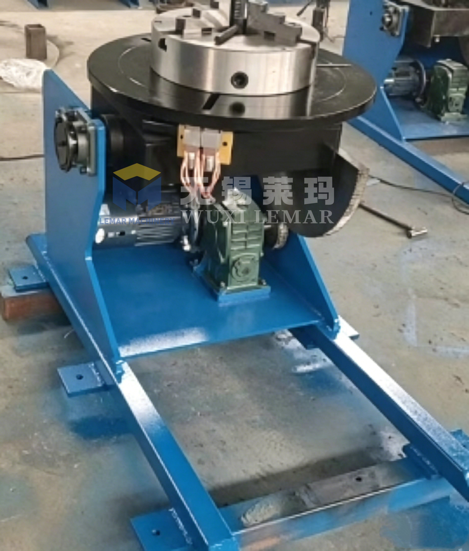1000kg Heavy Duty Welding Positioner, 0-120° Tilting Rotary Table for  Pipe Flange Circular Welding