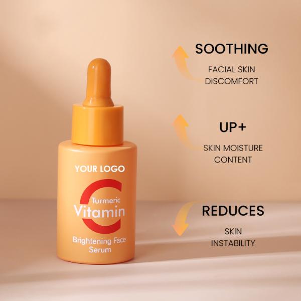 Vitamin c Brightening Face Serum Moisturizing and Nourishing the Skin Even Skin Tone Facial Essence Skincare Product