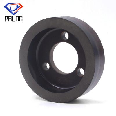 Velocidade 2800RPM personalizada da roda de moedura da resina da borda abrasivos de vidro