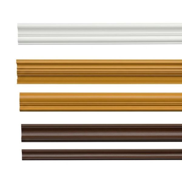 Effortless Interior Decoration with Easy To Install Decorative Wooden Mouldings