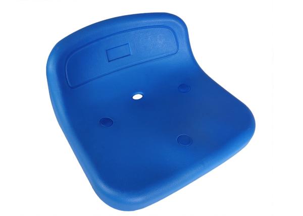 Indoor / Outdoor Fixed Plastic Gym Bleachers Stadium Seats With Low Backrest