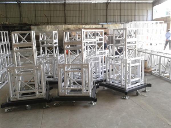 6082 T6 Aluminium Truss Square Light Series Outdoor Activities Roof Truss