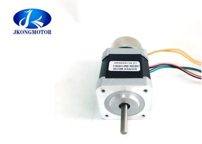 Nema 17 Stepper Motor With Brake 1.8° Step Angle Single Shaft 4 Leads