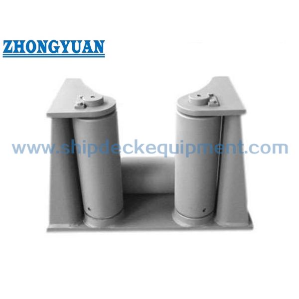 2 & 3 Roller Universal Fairlead for Small Vessels and Tugboats | JIS F2020 76mm-168mm Reference Type