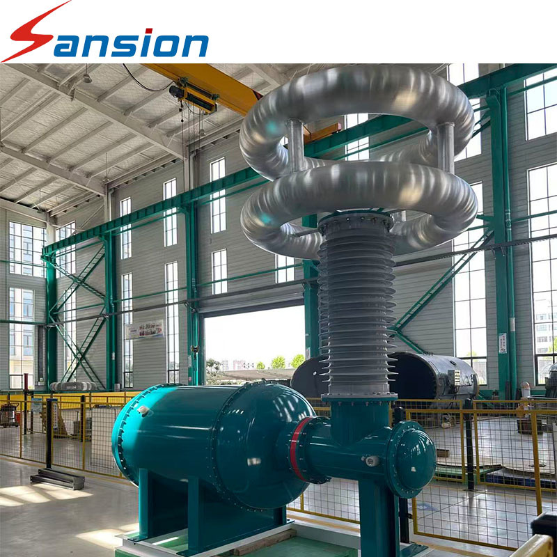 50-2000kVA AC High Voltage Test Equipment 100kV-1000kV GIS Partial Discharge Withstand Voltage Test Equipment