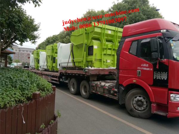 Carbon Steel  Long Cabin 16t Special Purpose Truck