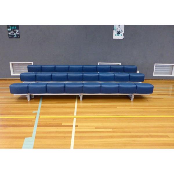 Grandins en aluminium extérieurs confortables/allocation des places portative