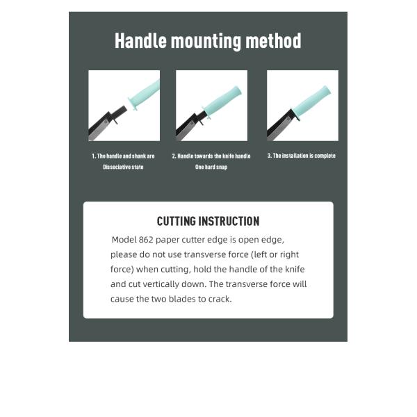 12 дюймовая доска для резки бумаги А4 Гильотиновая бумажная резка с защитой от безопасности