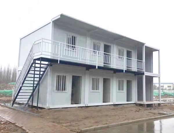 Quick Assembly Mobile Modular Buildings Portable Flat Pack Container House