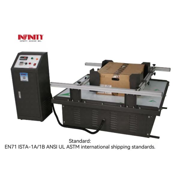 Simulated Transport Vibration Test Bench For Electronic Parts Transportation Test