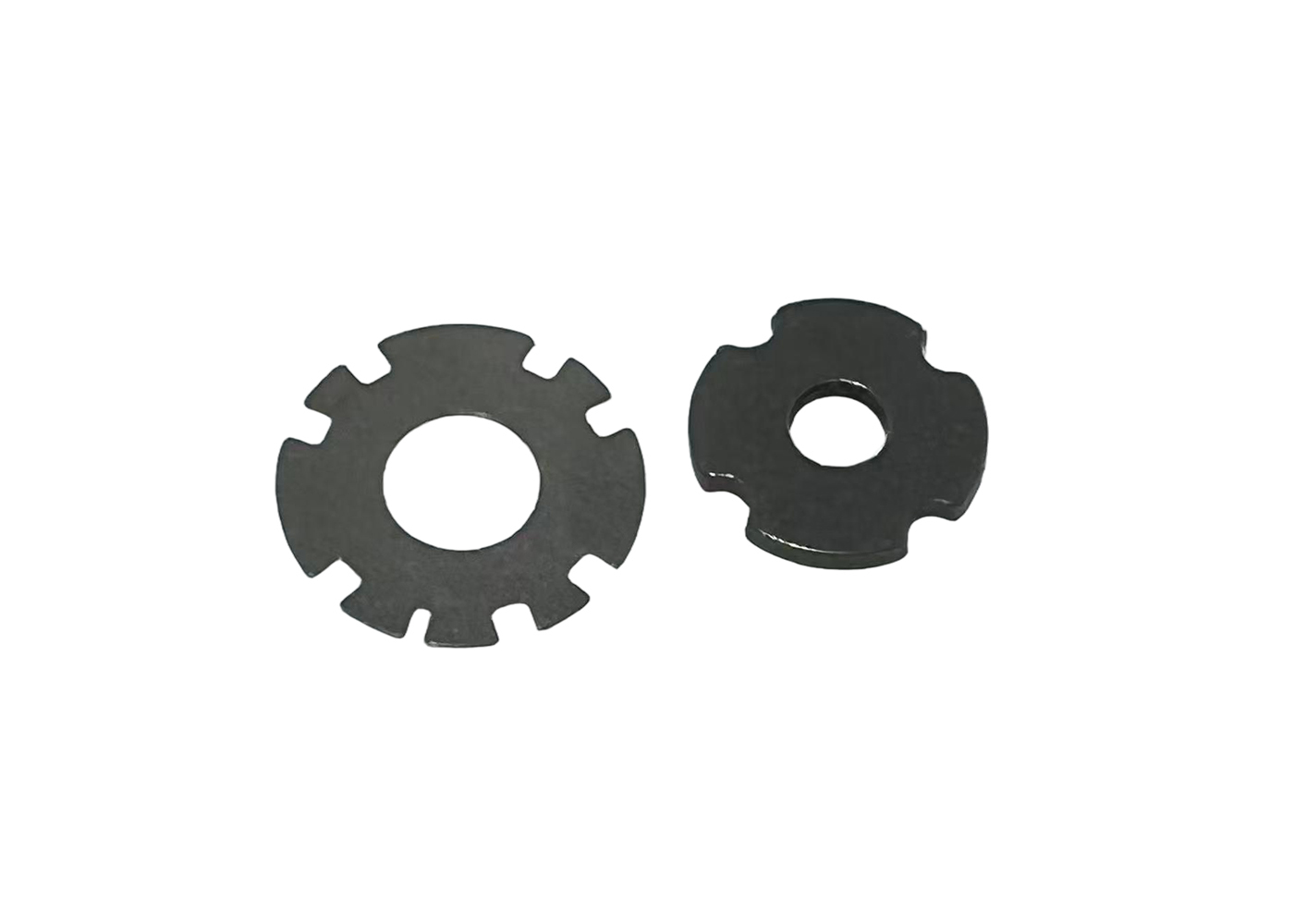 Formed Shock Valve Shims for Specialized Damper Valve Designs