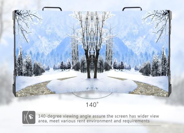 High Performance P3.91 Indoor Rental LED Display Seamless Connection