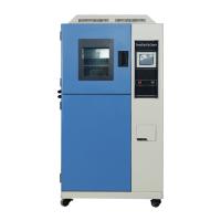 Câmara programável de ciclagem térmica de choque térmico de 2 zonas da câmara de -75℃ 220℃