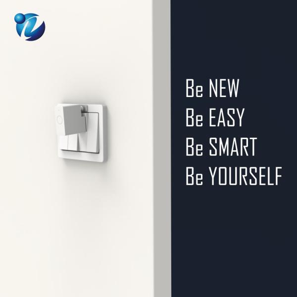 Minimalist Style Smart Home WiFi Wireless Power Switch Controller 1A Max Current Operate Temp -10C-55C