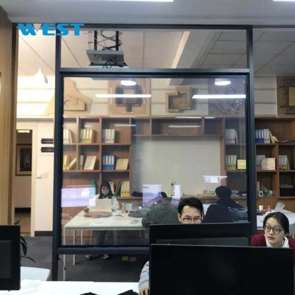 VLT 86% Smart PDLC Film Smart UV Resistente Film de vidrio intercambiable para la reducción del ruido