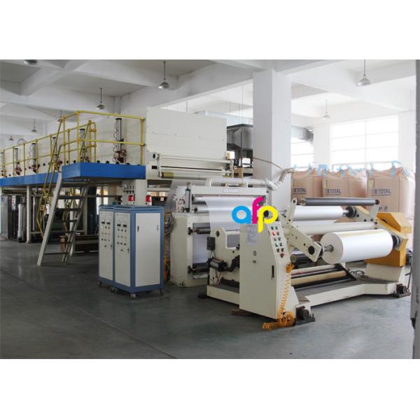 Print Finishing Lamination Bopp Film Roll Glossy / Matt Type EVA Heat Sensitive Layer