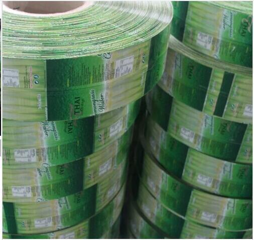 Customized PET or PVC Drinking Bottle Shrink Label with Printing and Competitive