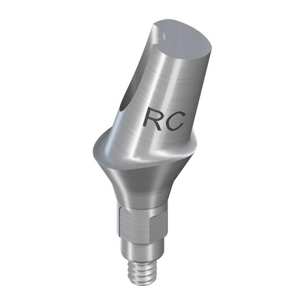 Устой уровня RC косточки Straumann ITI анатомический двинул под углом 15°