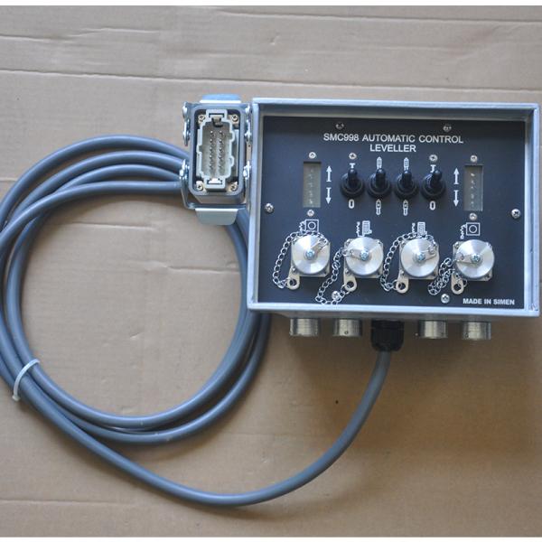 Slipform Paver Machine Spare Parts Paver Machine Control With LCD Display