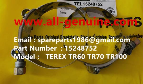 TEREX 15248752 CLAMP OFF HIGHWAY  NHL MINING DUMP TRUCK TR35 TR50 TR60 TR100 3305B 3305F 3303 3307 TR45 TR70 MT4400