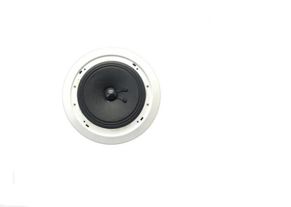 6.5 Inch 10W Indoor Ceiling Speaker For PA System