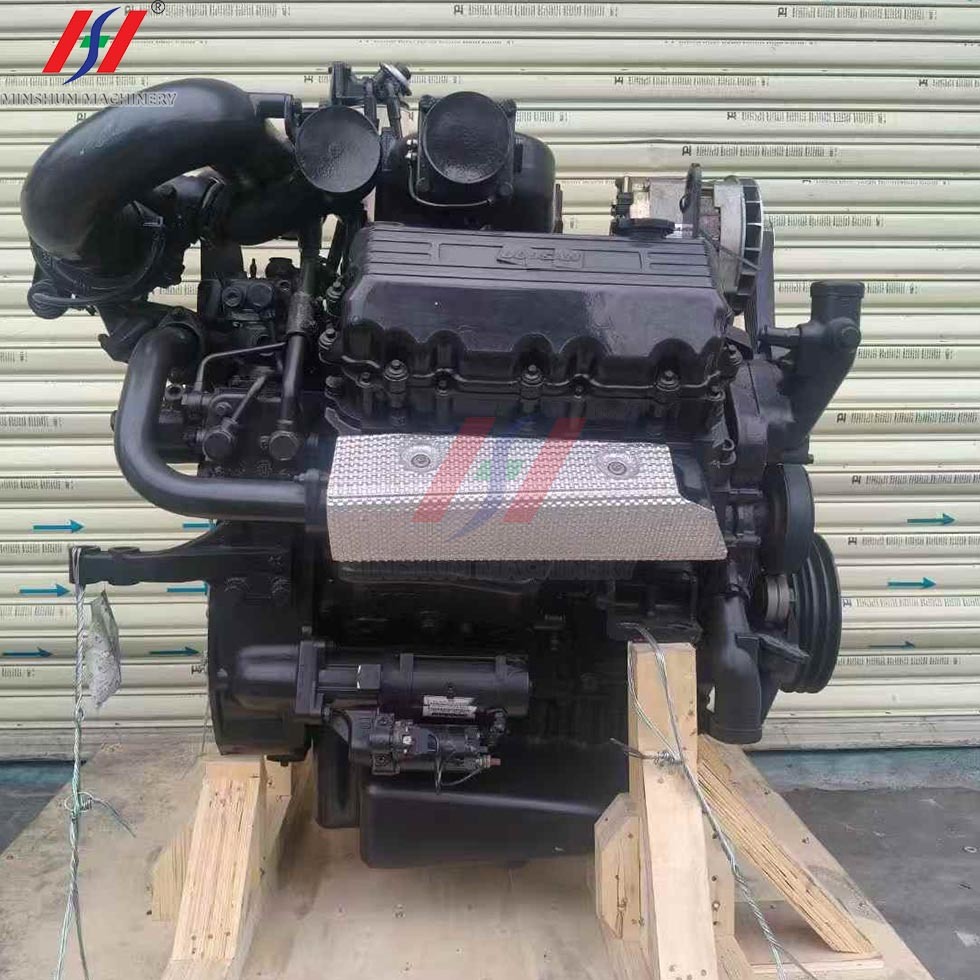 Doosan DV11 V6 Diesel Engine Assembly For DX420/500 XE470D Excavators