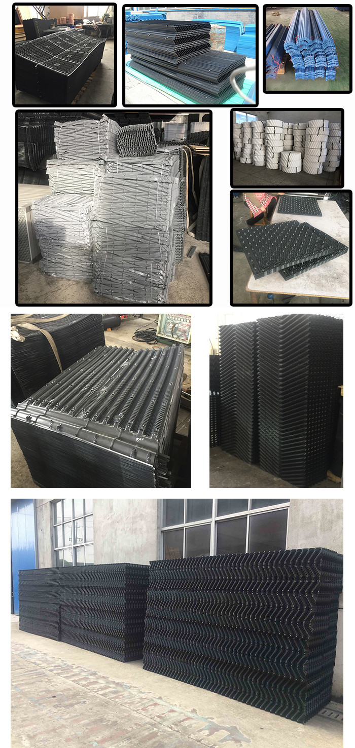 заполнитель PVC стояка водяного охлаждения подачи средств массовой информации заполнения стояка водяного охлаждения 19mm 610mm встречный