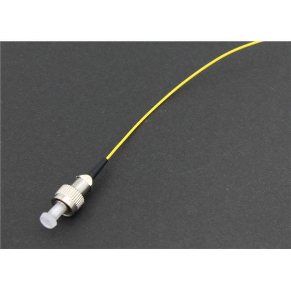 12 волокно 0.9мм 12 красит отрезок провода ОС2 Г657А1 900μм стекловолокна 9/125μм ФК УПК с буфером 2М ЛСЗХ желтым плотным