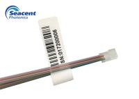 24 PCS de fibre optique de rangée de ch/UPC/RPA poli pour des dispositifs de PLC