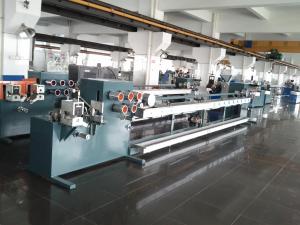 Máquina de colocação de correias plástica automática completa, Pp que prendem