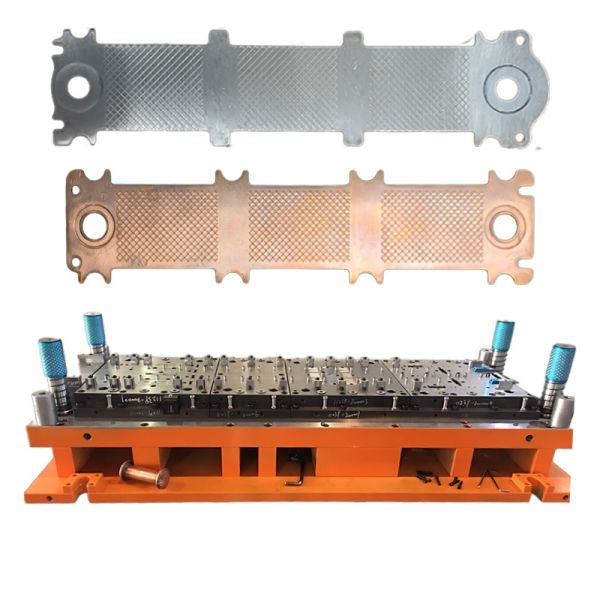LY19 C11000 Sheet Metal Progressive Stamping Die for Automotive IGBT