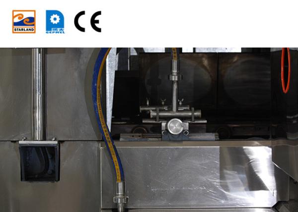 Acier inoxydable Sugar Cone Machine commercial 10000PCS/H